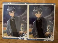 カラフルピーチアクリルポスター なおきり