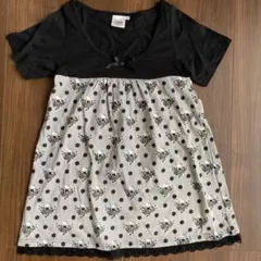 【希少】【新品】ピーチジョン×ハローキティ　Tシャツのサムネイル
