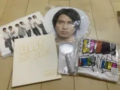 NEWS DOME PARTY 2010 グッズ　山下智久　うちわ