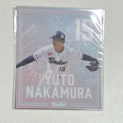 スワローズオンラインくじ ややでかステッカー 中村優斗