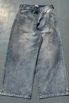 9090 デニムパンツ　Lサイズ