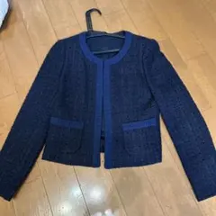 ツイード スーツ