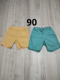 UNIQLOユニクロ　H&M　ハーフパンツ 2枚セット