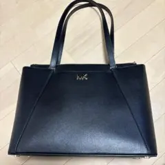 MICHAEL KORS ブラック トートバッグ