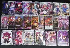 ウィクロス　グズ子　パラレル　ホロ　ホイル　等　まとめ　オールスター　キーセレ