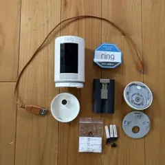 Ring Stick Up Cam バッテリーモデル　本体一式のサムネイル