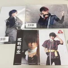 ミュージカル刀剣乱舞 肥前忠広 ブロマイド