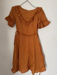 REDYAZEL フリルミニワンピース