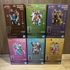 ジョジョの奇妙な冒険 ステンレスタンブラー6種類セットのサムネイル