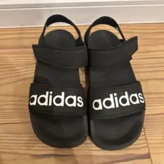 adidas サンダル ブラック21cmのサムネイル