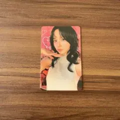 TWICE ミナ 1万円特典 トレカ