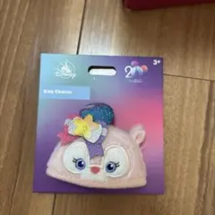 Disney 香港　バッグチャーム リーナベル　ミニパーティハット