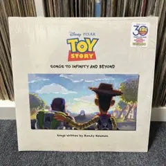 TOY STORY 30周年 アナログ盤 ピクチャーレコード トイストーリー