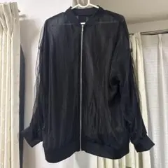 ダブルシースルーアウターのサムネイル