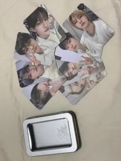 straykidsトレカ8枚 セット　FC更新特典