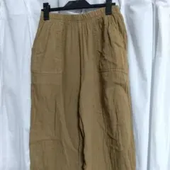 インド綿 ガーゼパンツ ガーゼ ズボン 綿100% 軽量 さらさら
