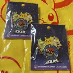 ポケモンセンター大阪 ピンバッジ - メルカリ
