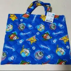 ✨新品✨ポケモン レッスンバック 青色