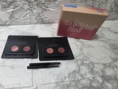 新品 fwee デュアルチークメロウ RD02 新品＊デコルテ クリームグロウ