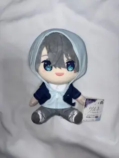 ツルネ ぬいぐるみ 二階堂永亮 学生服ver