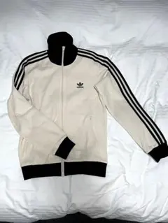 adidas ワッフル トラックジャケット ホワイトのサムネイル