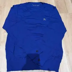 美品　BURBERRY BLACK LABEL Vネックニットセーター