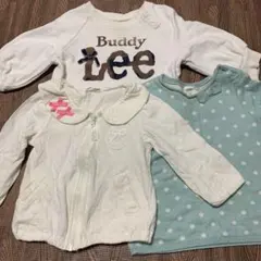 トップス 女の子　３枚セット
