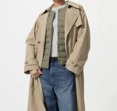 【UNIQLOユニクロ】パフテックコンパクトジャケット　カーキXL