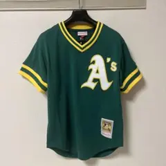 【新品未使用】アスレチックス ゲームシャツ 楽天市場】MLB アスレチックス ユニフォーム オールスターゲーム2025