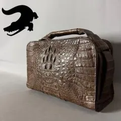 ダンスウィズドラゴン エナメルレオパード キャディバッグ ゴールド系