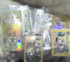 初音ミク フリューくじ 鏡音リン 鏡音レン グッズセット