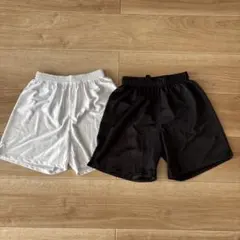 子供用　サッカー　ショートパンツ　2枚セット　150&160