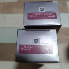 イルミナカラー　サンセット6　2本　ウエラ カラー剤　ヘアカラー　美容院　専売品のサムネイル