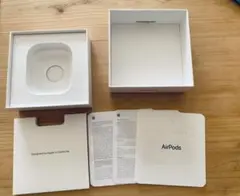 正規品Air Pods空箱のみ　本体はありません