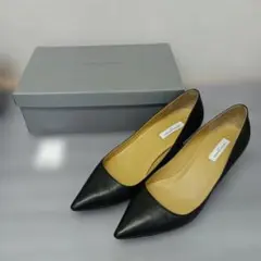 m052102fk UNITED ARROWS パンプス ブラック 36のサムネイル