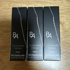 【新発売】POLA BA CLEANSING CREAM7世代9g*3本