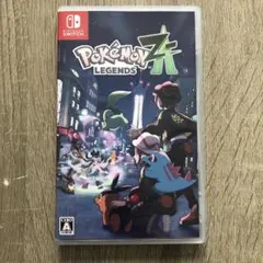 【中古美品】ポケモン レジェンズ ZA Nintendo Switch