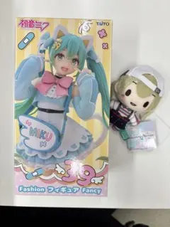 初音ミク fashion フィギュア fancy おまけぬいぐるみ付き