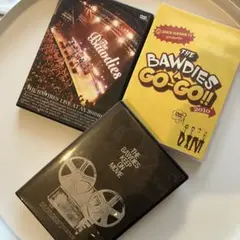 THE BAWDIES DVDセット 3枚組