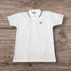 フレッドペリー　ポロシャツホワイト　M