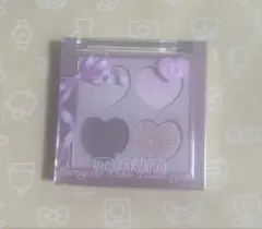 ミニュム まるごとぷくパレットアイズ 03 いちごラテ