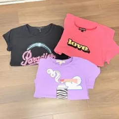 マークジェイコブス Tシャツ 3点セット 半袖 レディース まとめ売りのサムネイル