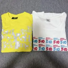 2025年最新】嵐 5×10 Tシャツの人気アイテム - メルカリ