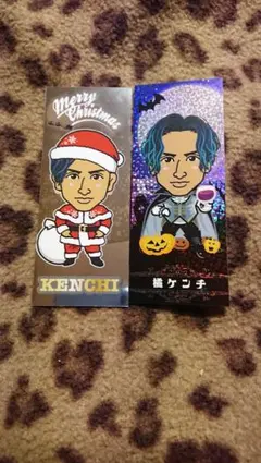 EXILE・SECOND   橘ケンチ 千社札セット