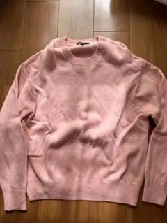 ユニクロ プレミアムラムクルーネックセーター