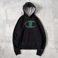 アメリカ規格　champion チャンピオン　プルオーバー パーカー　メンズ古着