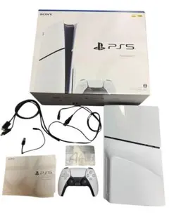 PS5 新型 Slim ディスク版 CFI-2000A01 箱あり 動作確認済み