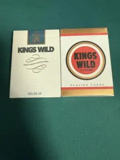 KINGS WILD トランプ 2セット