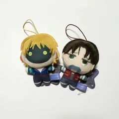 銀河特急ミルキーサブウェイ マックス カート ぬいぷりけmini 2種セット