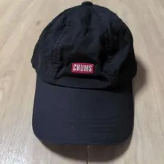 CHUMS チャムス キャップ ブラック　数回使用のサムネイル